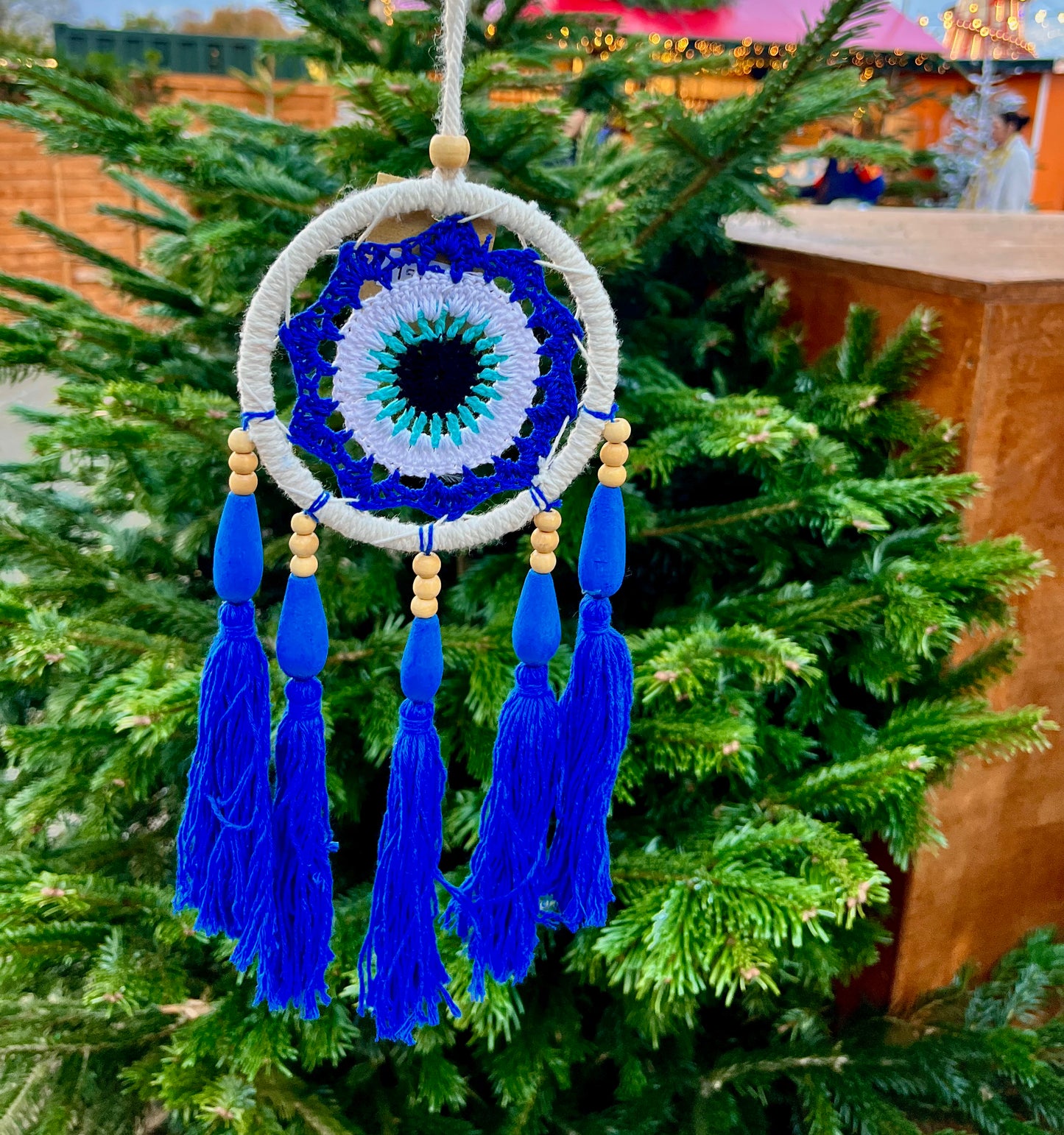Mini Boho Evil Eye